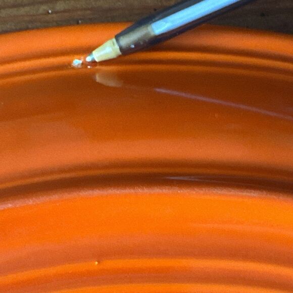 Homer Laughlin Fiesta Poppy 13.5" x 9.5" Large Oval Ceramic Serving Platter - Picture 8 of 8